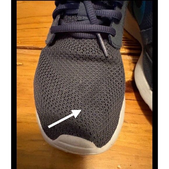 Nike Kaishi Grey and Teal Women's Running Shoes Size 7  Training Athletic - Picture 9 of 9